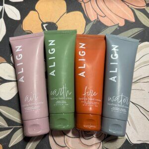 Air - Earth - Fire - Water - 4 Pack Hand Cremes